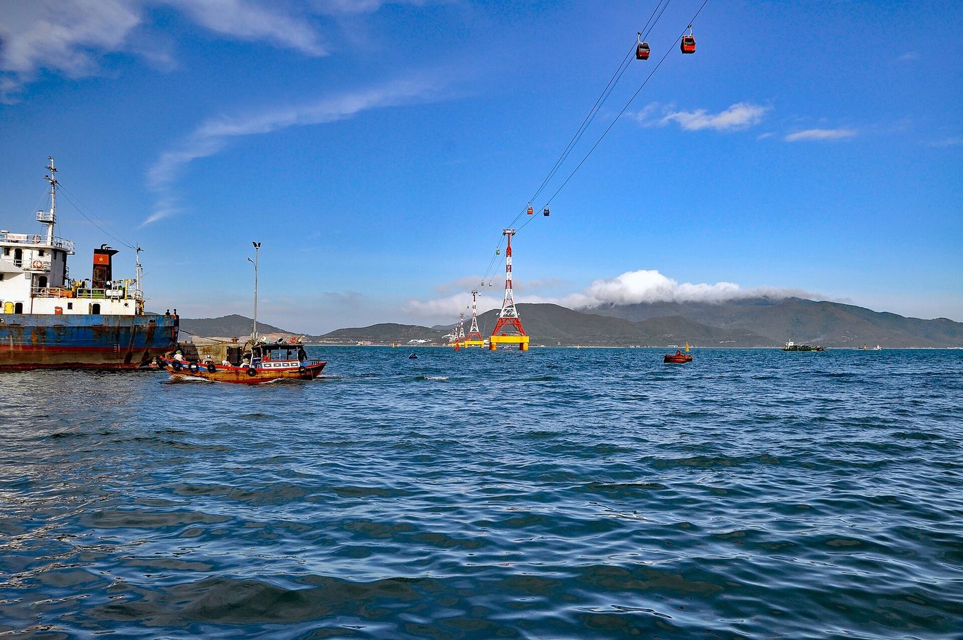 Cáp treo Vinpearl ra Hòn Tre, Nha Trang