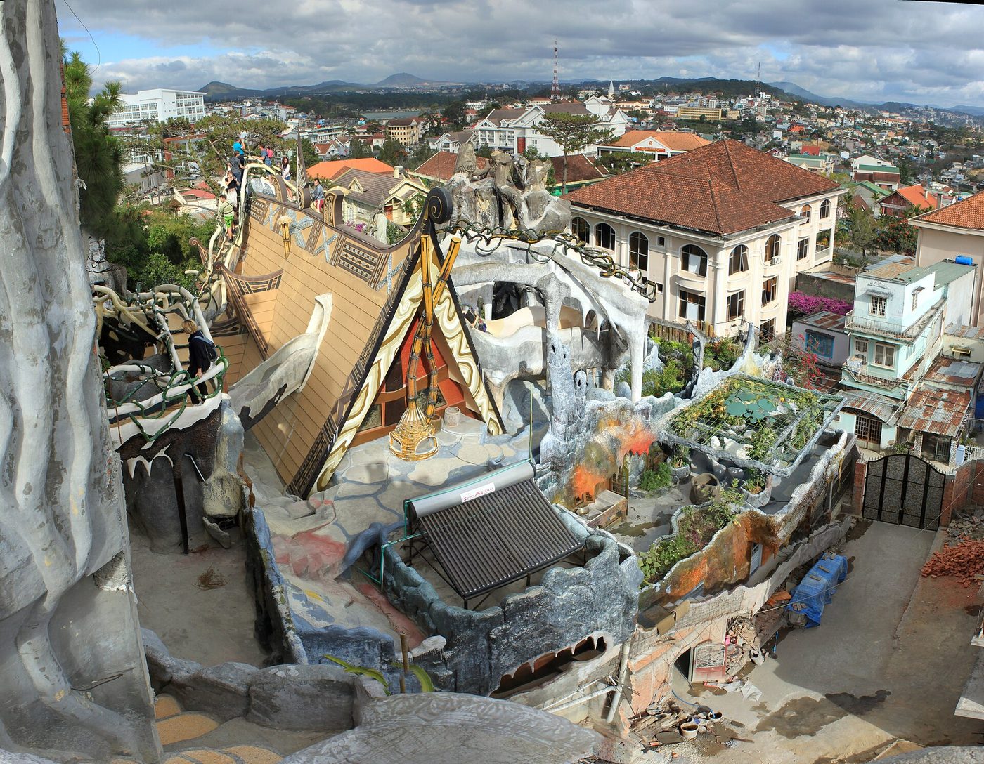 Biệt thự Hằng Nga (Crazy House), Đà Lạt