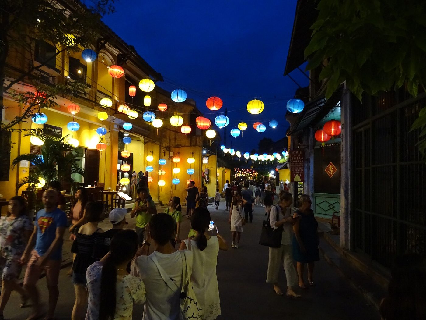 Đèn lồng ở Hội An
